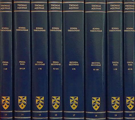 summa theologiae complete set latin english edition Kindle Editon